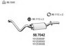 VW 161253609 End Silencer